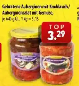 Mix Markt Gebratene Auberginen mit Knoblauch Angebot