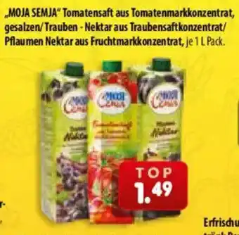 Moja semja Tomatensaft