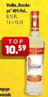 Mix Markt Vodka Russkaya Angebot