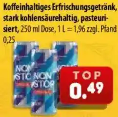 Mix Markt Koffeinhaltiges Erfrischungsgetränk Angebot
