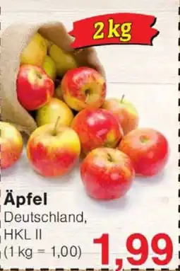 Wiglo Wunderland Äpfel Angebot