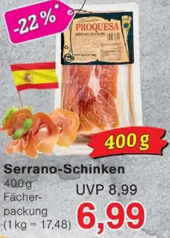 Serrano-Schinken