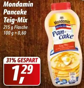 Simmel Mondamin Pancake Teig-Mix 215 g Flasche Angebot