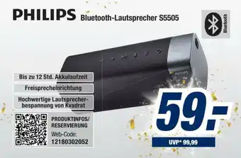 Expert Bening Philips Lautsprecher | S5505 Angebot