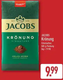 Aldi Nord JACOBS Krönung Angebot