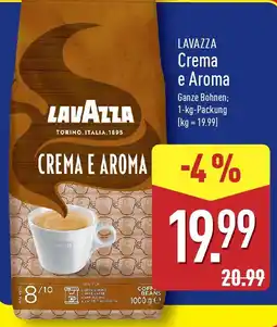 Aldi Nord LAVAZZA Crema e Aroma Angebot