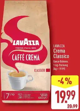 Aldi Nord LAVAZZA Crema Classico Angebot