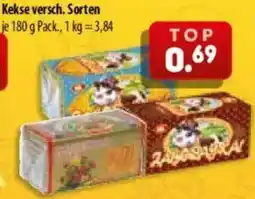 Mix Markt Kekse Angebot
