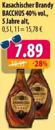 Mix Markt Kasachischer Brandy BACCHUS Angebot
