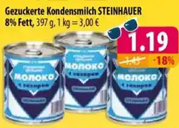 Mix Markt Gezuckerte Kondensmilch STEINHAUER Angebot