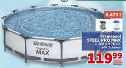 CENTERSHOP Bestway Framepool STEEL PRO MAX Angebot