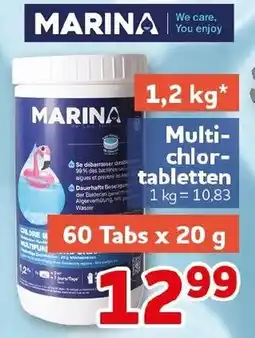 CENTERSHOP MARINA Multichlortabletten Angebot