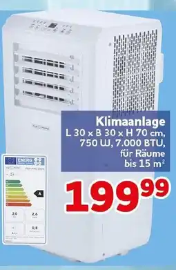 CENTERSHOP Klimaanlage Angebot
