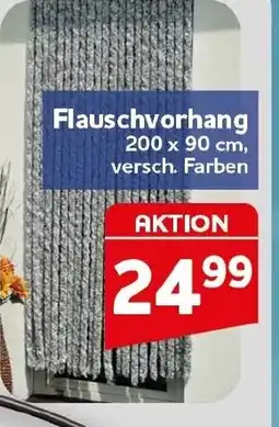 CENTERSHOP Flauschvorhang Angebot