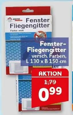 CENTERSHOP Fenster Fliegengitter Angebot