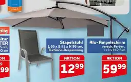 CENTERSHOP Alu-Ampelschirm Angebot