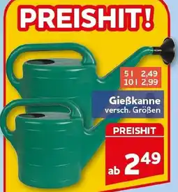 CENTERSHOP Gießkanne Angebot