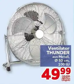 CENTERSHOP Ventilator thunder Angebot
