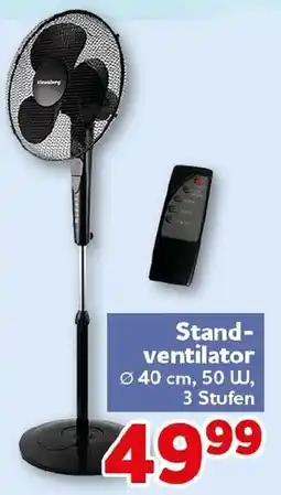 CENTERSHOP Standventilator Angebot