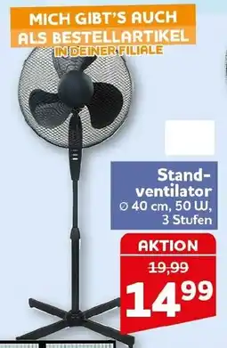 CENTERSHOP Standventilator Angebot