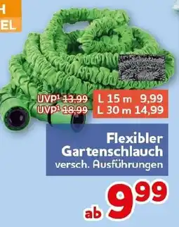 CENTERSHOP Flexibler Gartenschlauch Angebot