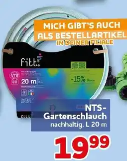 CENTERSHOP NTS Gartenschlauch Angebot