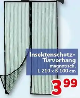 CENTERSHOP Insektenschutz Turvorhang Angebot