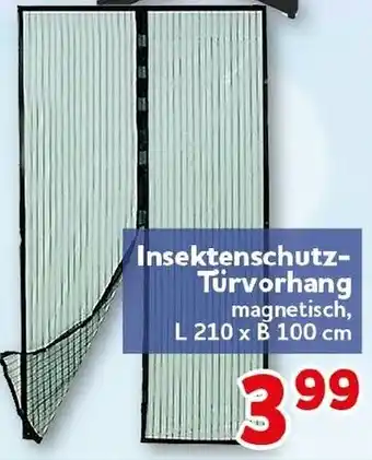 CENTERSHOP Insektenschutz Turvorhang Angebot