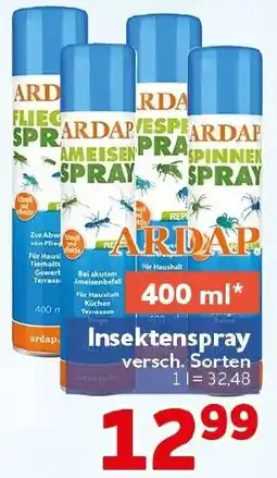 CENTERSHOP Ardap insektenspray Angebot