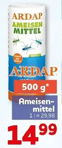 CENTERSHOP Ardap ameisenmittel Angebot