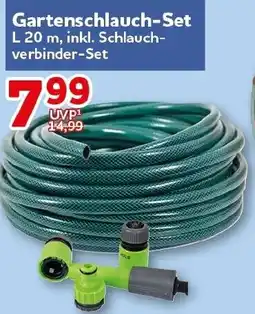 CENTERSHOP Gartenschlauch-Set Angebot