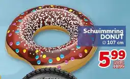 CENTERSHOP Schwimmring DONUT Angebot