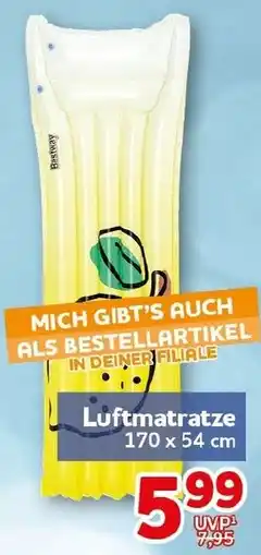 CENTERSHOP Luftmatratze Angebot