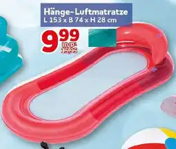 CENTERSHOP Hänge-Luftmatratze Angebot