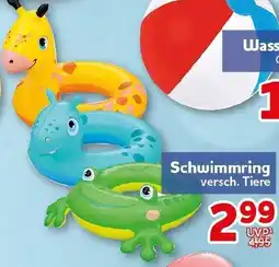 CENTERSHOP Schwimmring Angebot