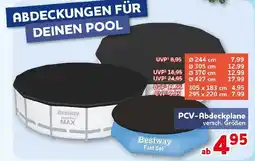 CENTERSHOP Bestway PCV-Abdeckplane Angebot