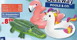 CENTERSHOP Bestway XL-Schwimmtiere Angebot