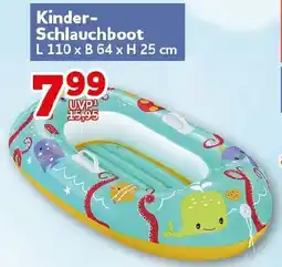 CENTERSHOP Kinder Schlauchboot Angebot