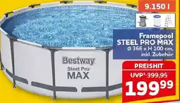 CENTERSHOP Framepool steel pro max Angebot