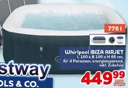 CENTERSHOP Bestway Whirlpool ibiza airjet Angebot