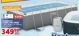 CENTERSHOP Bestway Framepool steel pro max Angebot