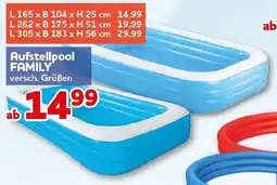 CENTERSHOP Aufstellpool family Angebot