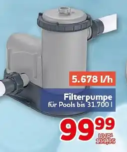 CENTERSHOP Filterpumpe Angebot