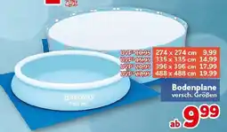 CENTERSHOP Bestway Bodenplane Angebot