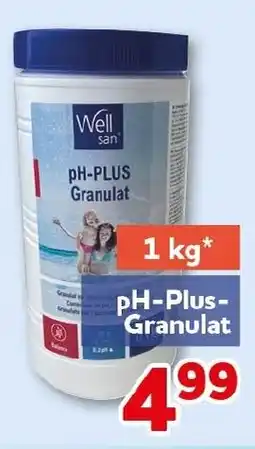 CENTERSHOP pH-PLUS Granulat Angebot