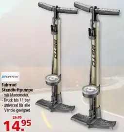 Multi Markt Fahrrad Standluftpumpe Angebot