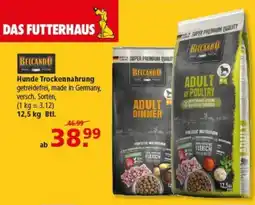 Multi Markt Belcando hunde trockennahrung Angebot
