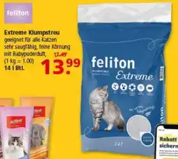 Multi Markt feliton Extreme Klumpstreu Angebot