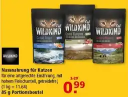 Multi Markt Nassnahrung für Katzen Angebot