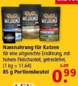 Multi Markt Nassnahrung für Katzen Angebot